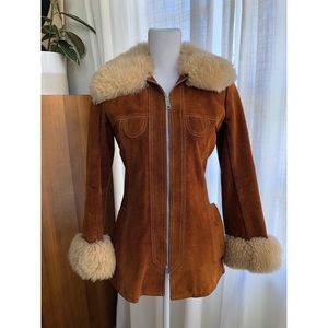 1970’s vintage suede jacket